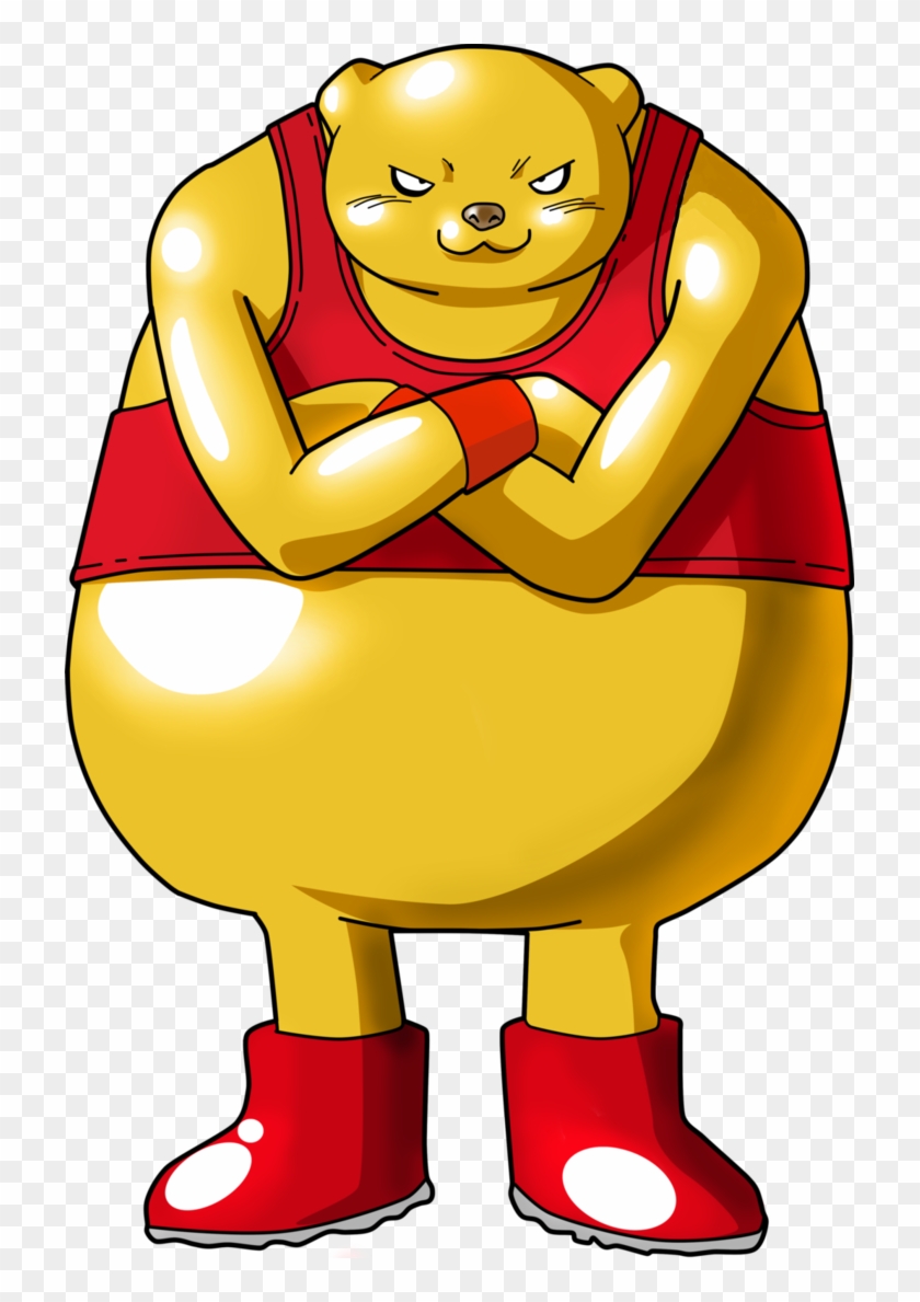 Was He Based On Winnie The Pooh - Winnie The Pooh Dragon Ball Clipart