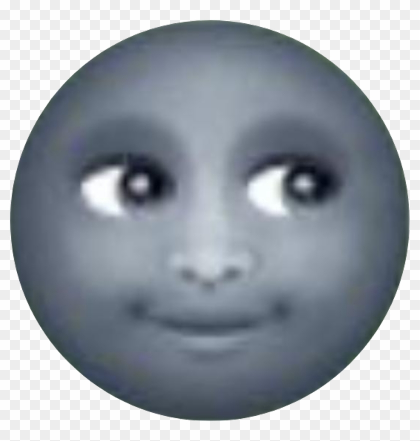 #pedo #moon #emoji #sticker - Circle Clipart