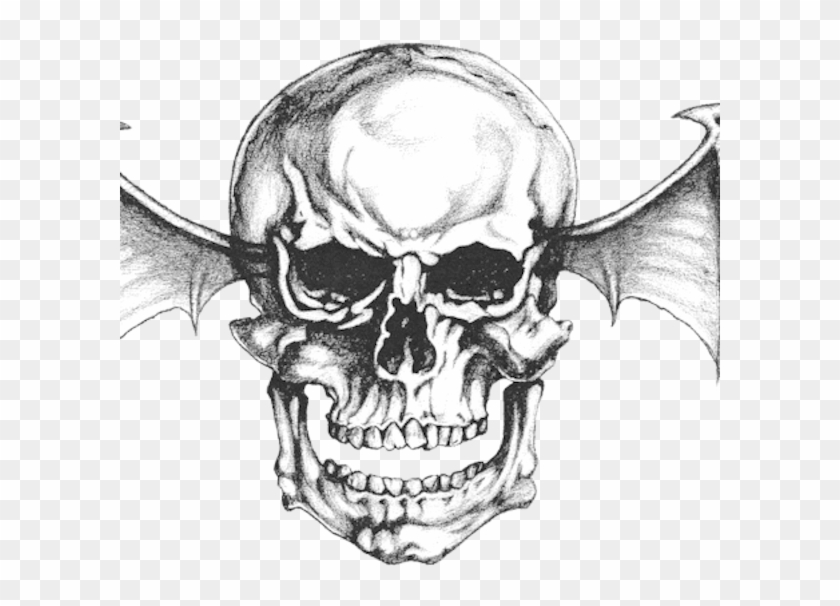 Avenged Sevenfold Band Logo Clipart #2372851