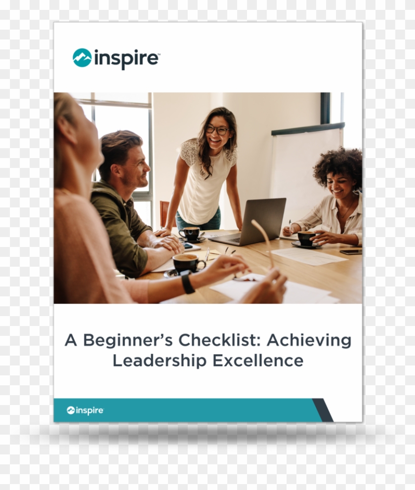 Inspire Checklist Mockup - Young Employees Clipart