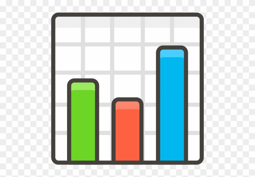 Bar Chart Emoji - Grafico De Barras Emoji Clipart #2372899