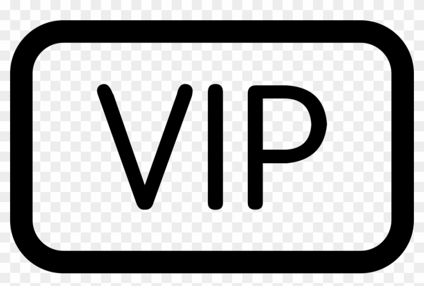 Png File - Icon White Vip Png Clipart