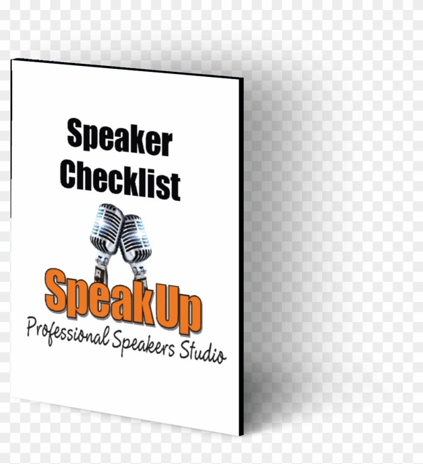 Free Speaker Checklist - Cheer Slogans Clipart #2373028