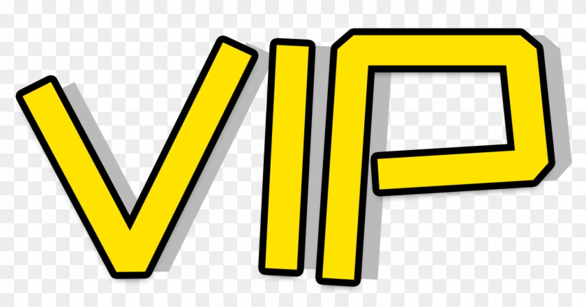 Vip Simple Word Art Commercial Png And Psd Clipart