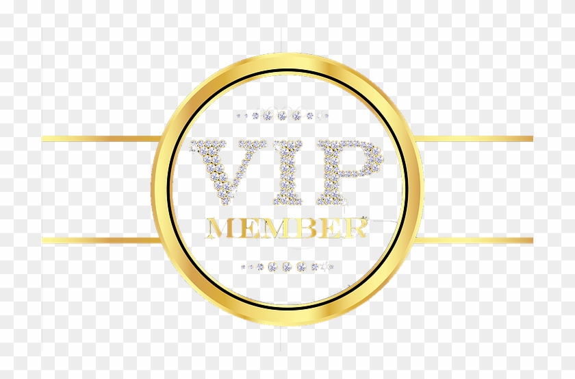 Vip Wedsite - Circle Clipart