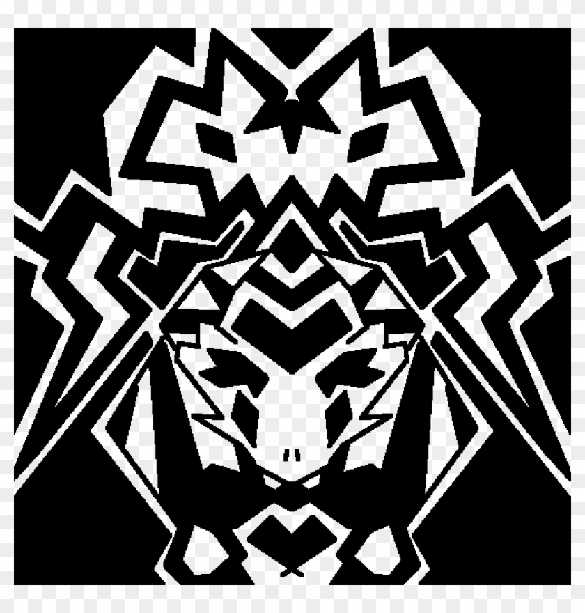 Black And White Lines - Illustration Clipart