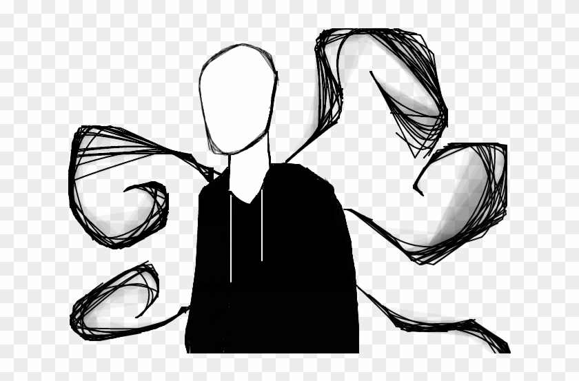 Recording Slenderman Png - Illustration Clipart #2373187