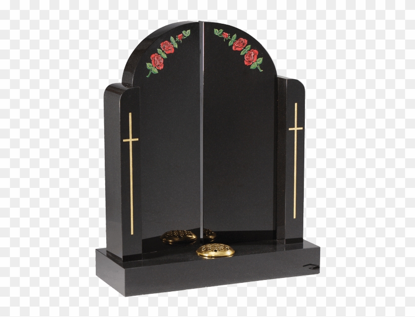 Gates Of Heaven Headstone Clipart