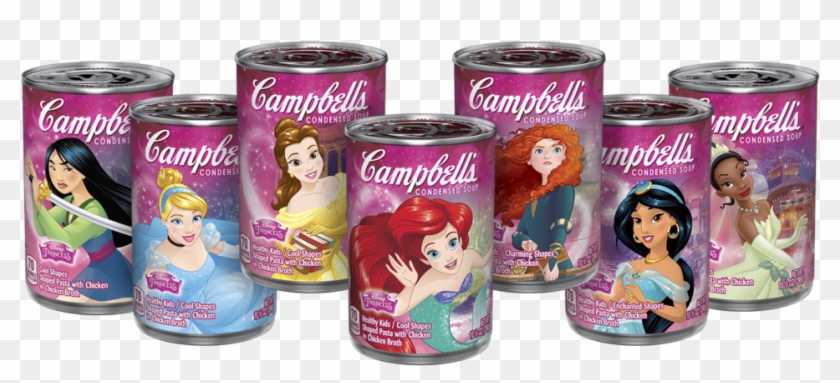 Disney Princess Cans - Caffeinated Drink Clipart #2373488