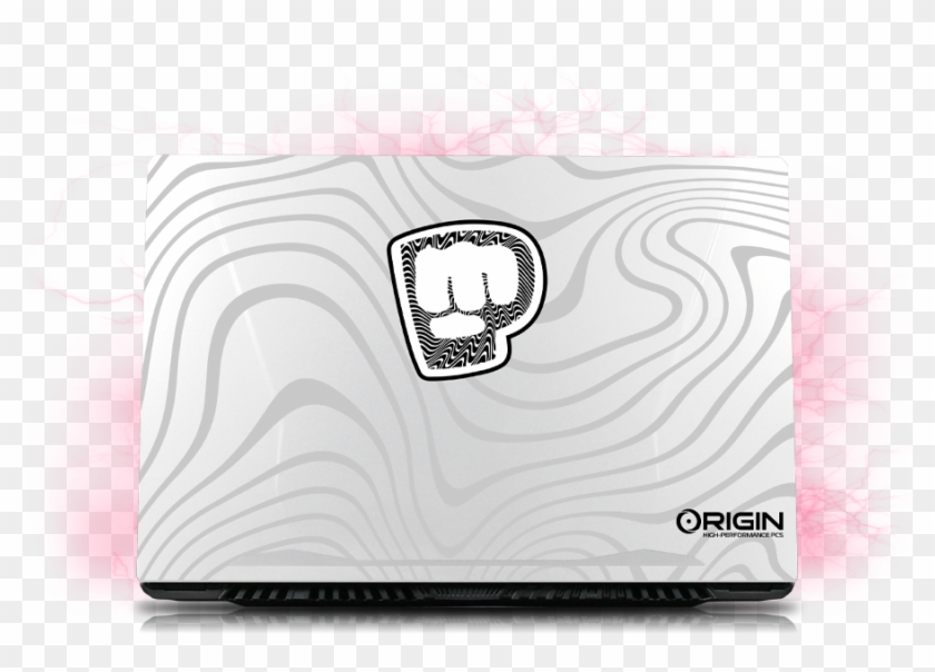 Origin Pc Evo16-s Worldwide Giveaway - Origin Pewdiepie Laptop Clipart #2373576