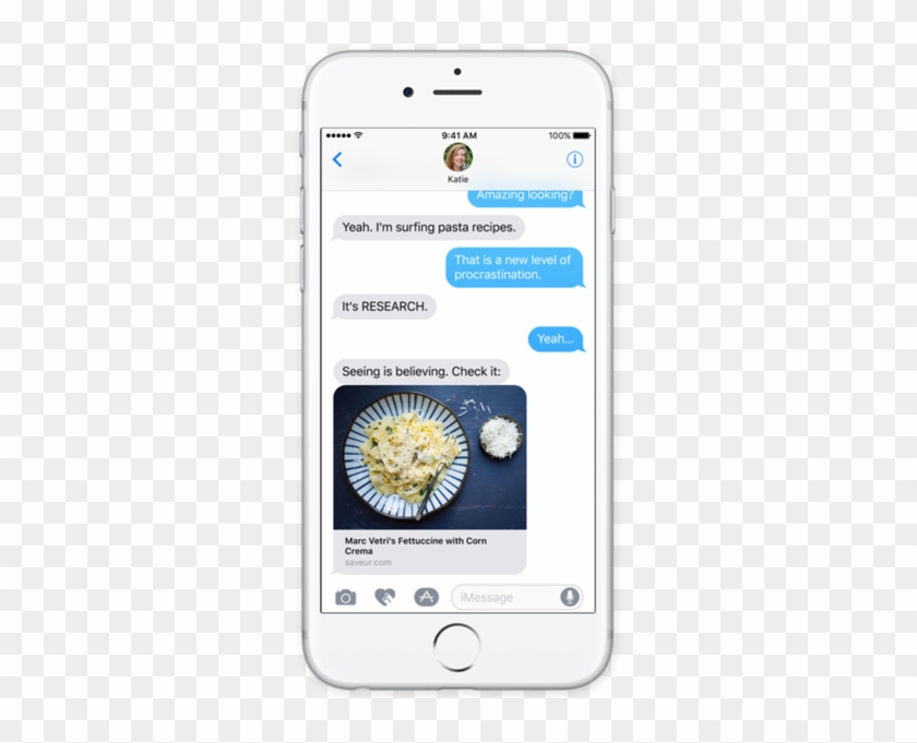 The Previews Also Work For Links With Audio, Like A - Iphone Clipart