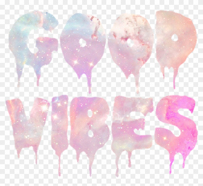 Good Vibes Clipart With Transparent Background - Good Vibes Clip Art - Png Download #2373735