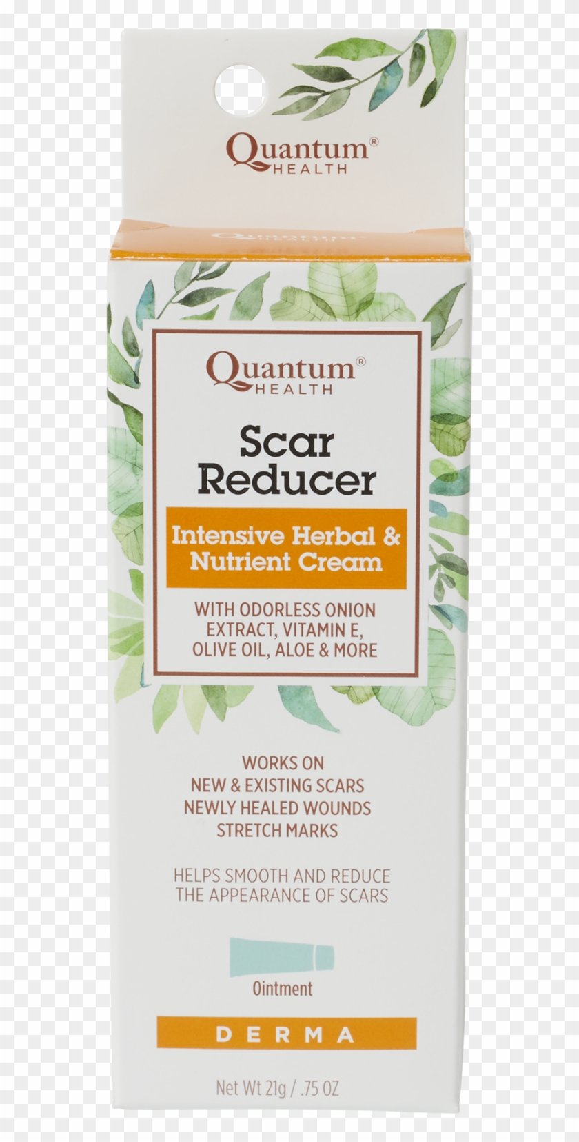 Scar Reducer Derma Ointment Cream - Scar Reducer Quantum Health Clipart #2373830