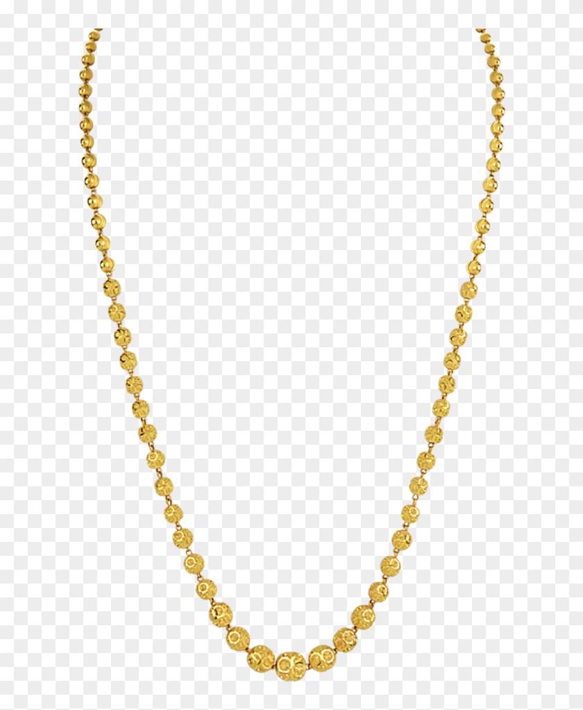 Orra Gold Chain - Gold Bor Mala Designs Clipart #2373984
