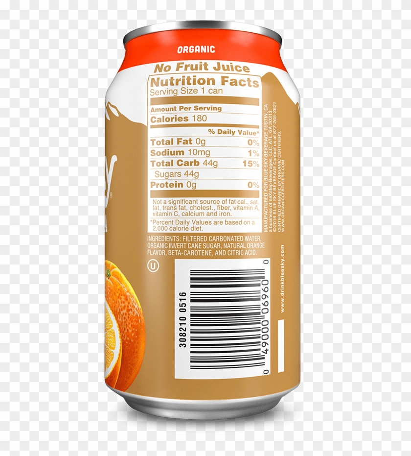 Buy Now Find This Soda Nutritional Info - Blue Sky Soda Clipart #2374118