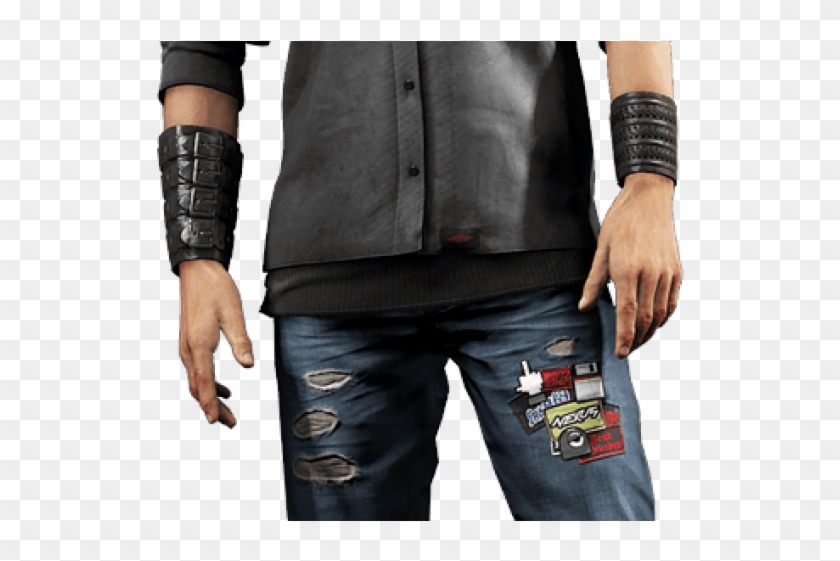 Watch Dogs Png Transparent Images - T Bone Watch Dogs Png Clipart #2374211