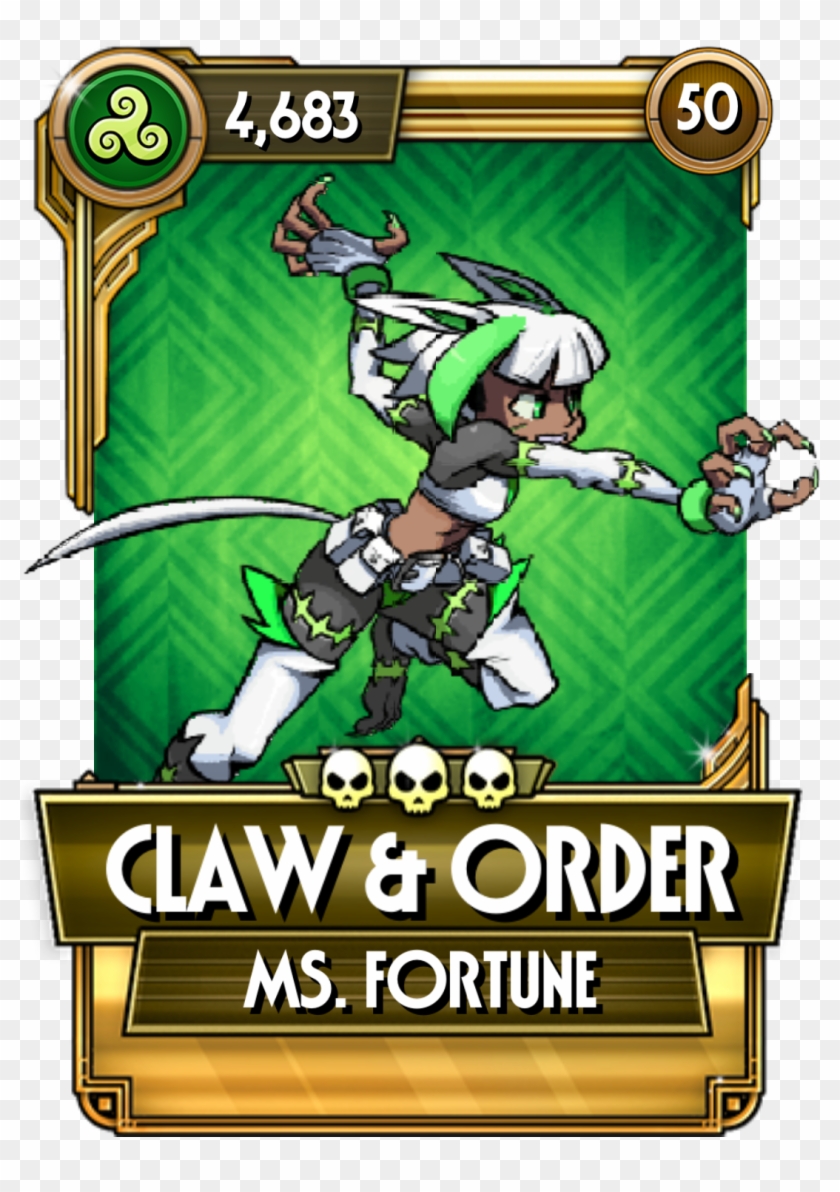 Claw & Order - Valentine Skullgirls Surgeon General Clipart #2374386
