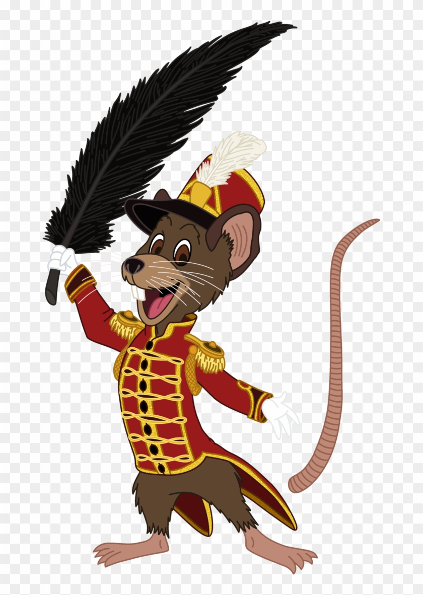 Dumbo Live Action Timothy Mouse Clipart