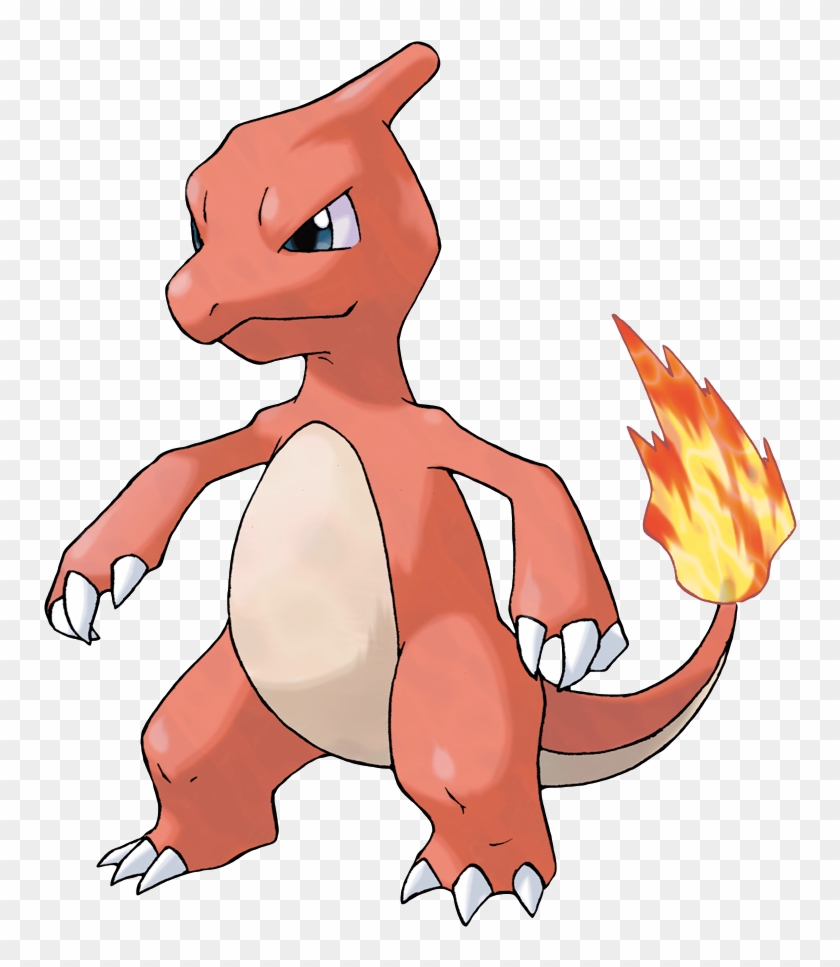 Charmeleon - Pokemon Charmeleon Clipart