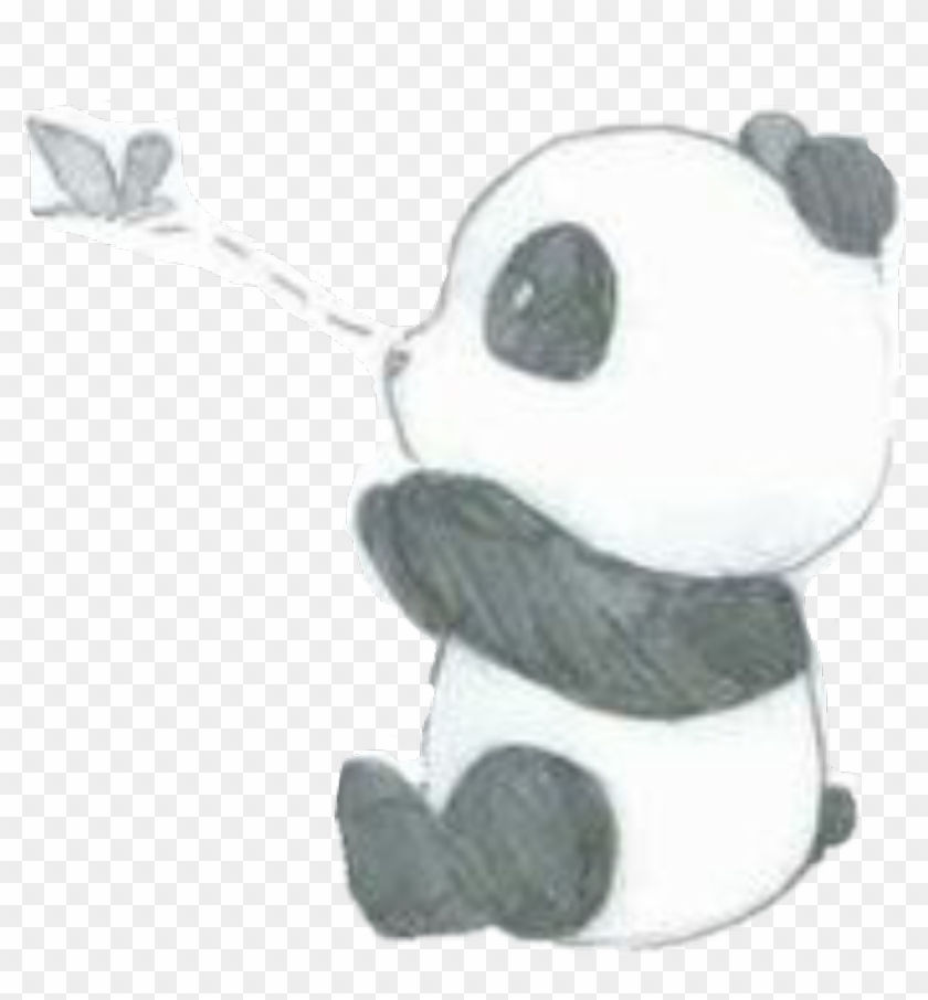 7 Best Pandas Images - Easy Cute Panda Drawing Clipart #2374695