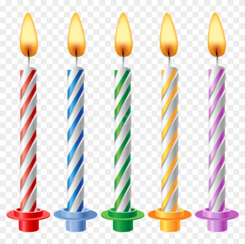 Free Png Download Birthday Candles Transparent Png - Birthday Candles Transparent Background Clipart #2374703