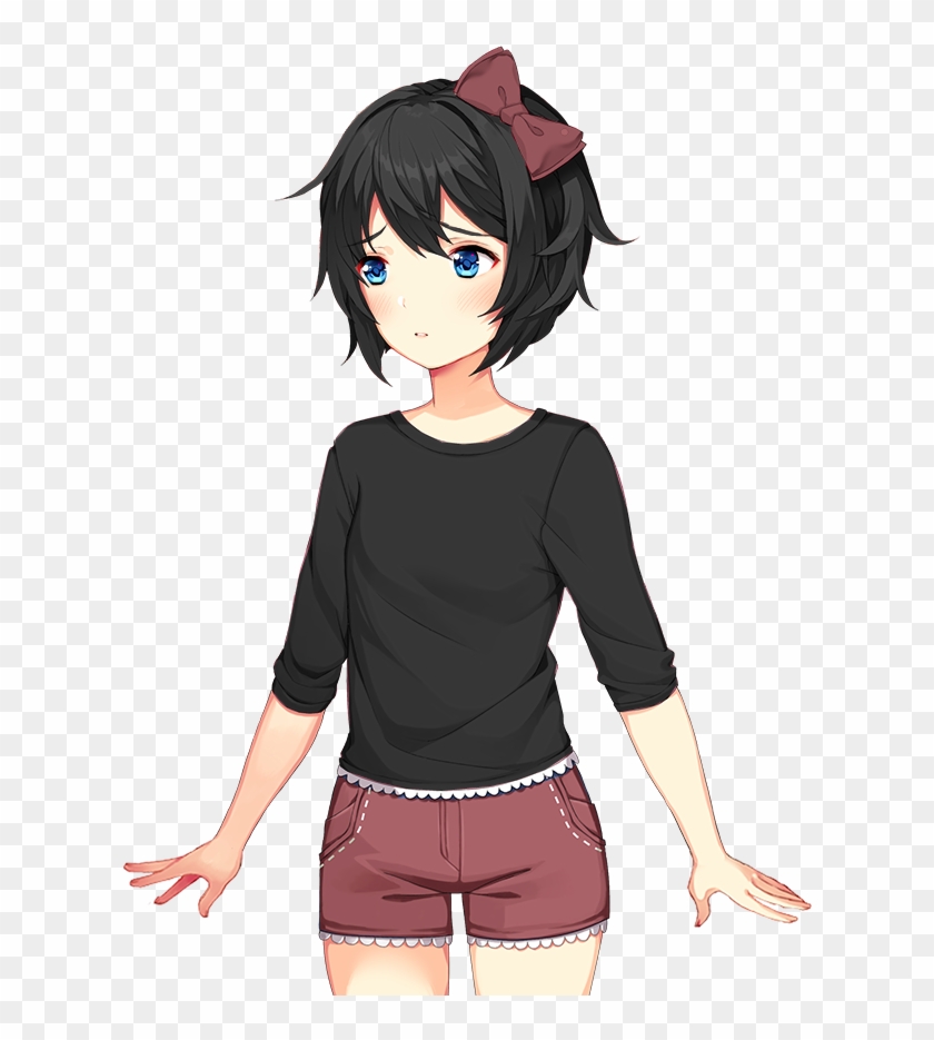 Dark Sayori Reddit , Png Download - Doki Doki Literature Club Sayori Png Clipart