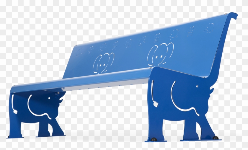 Bench Dumbo Bench Dumbo Bench Dumbo - Ox Clipart #2374863