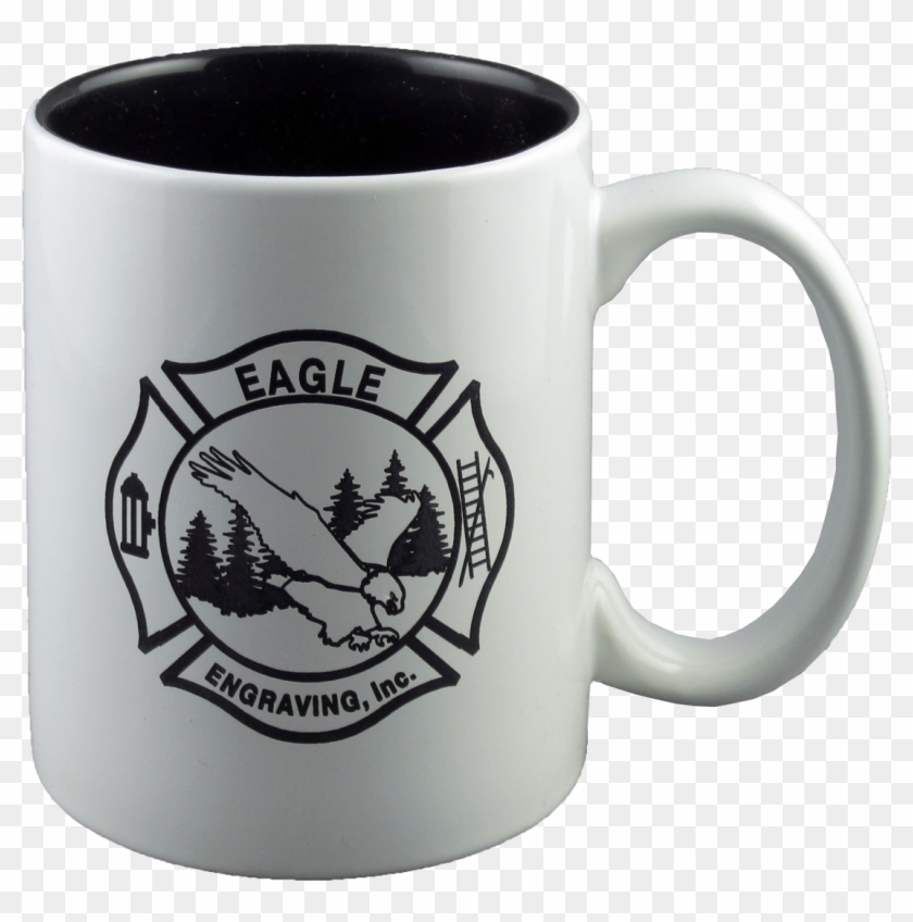 Ceramic Colored Mug - Dorchester County Fire Rescue Logo Clipart