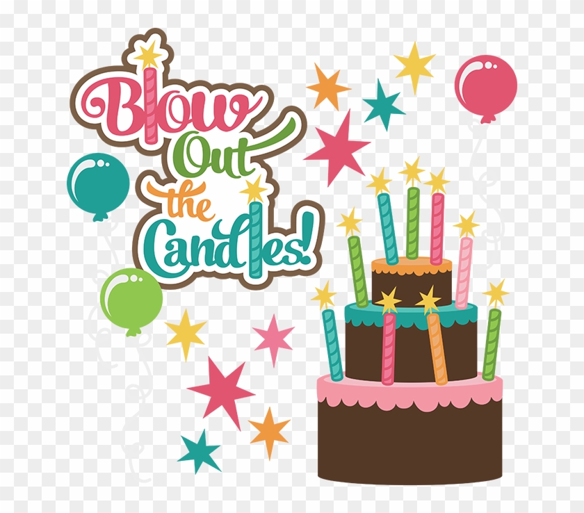 Birthday Candles Clipart Different Birthday - Male Happy Birthday Clip Art - Png Download #2374933