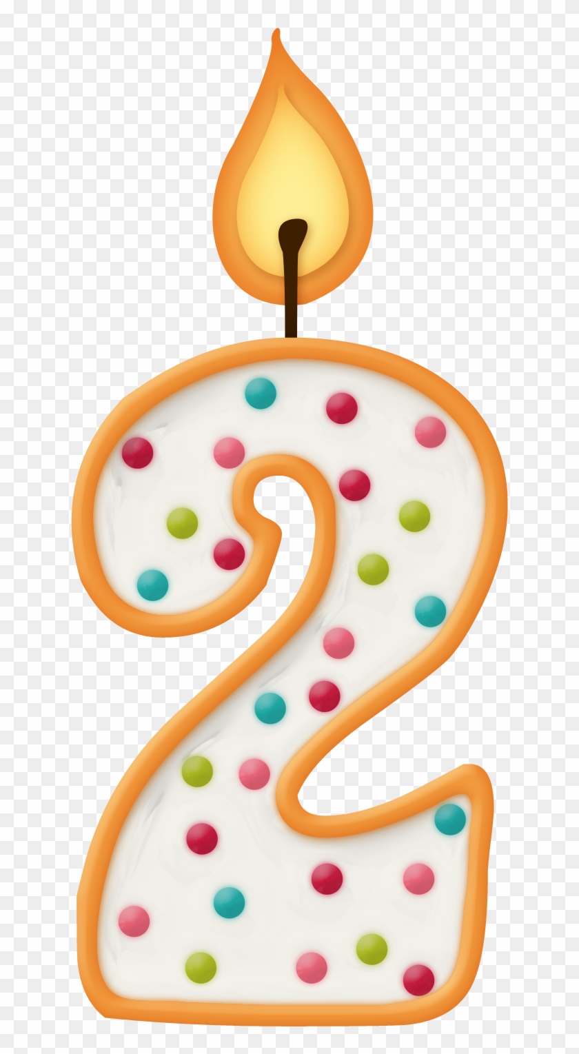 Birthday Candles Clipart Velas - 4 Birthday Candle Png Transparent Png