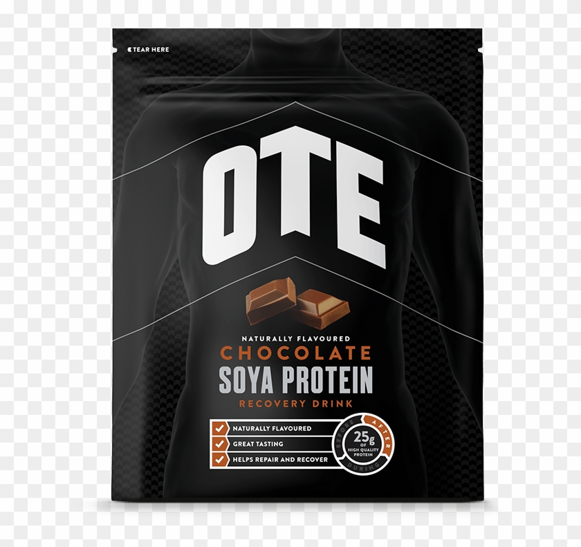 Chocolate Soya Protein Drink Bulk Pack - Ote Whey Protein Clipart #2375006