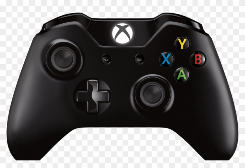 Xbox One Controller Transparent Background - Xbox Controller Png Clipart