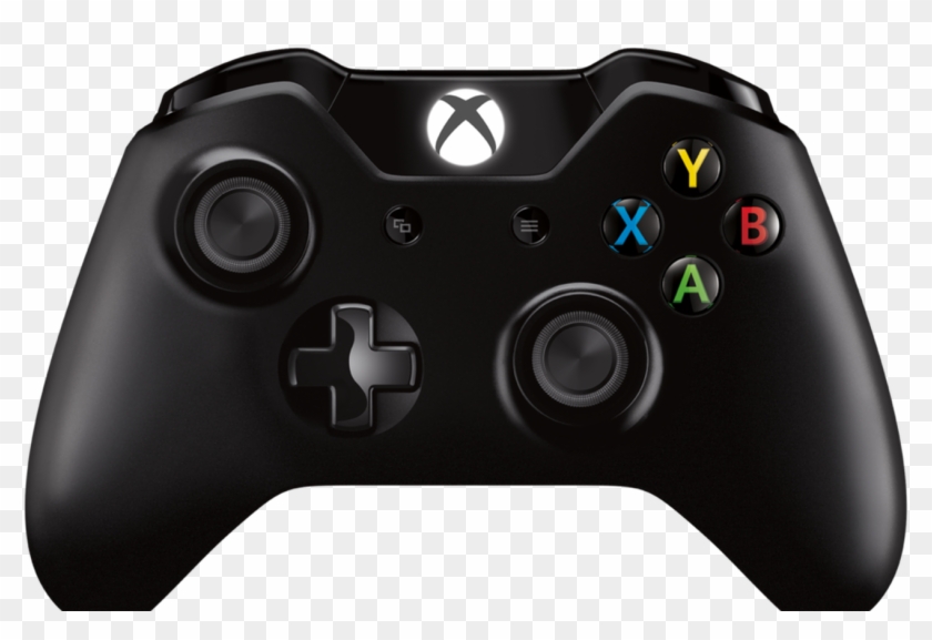 Xbox One Controller Transparent Background - Xbox Controller Png Clipart #2375010