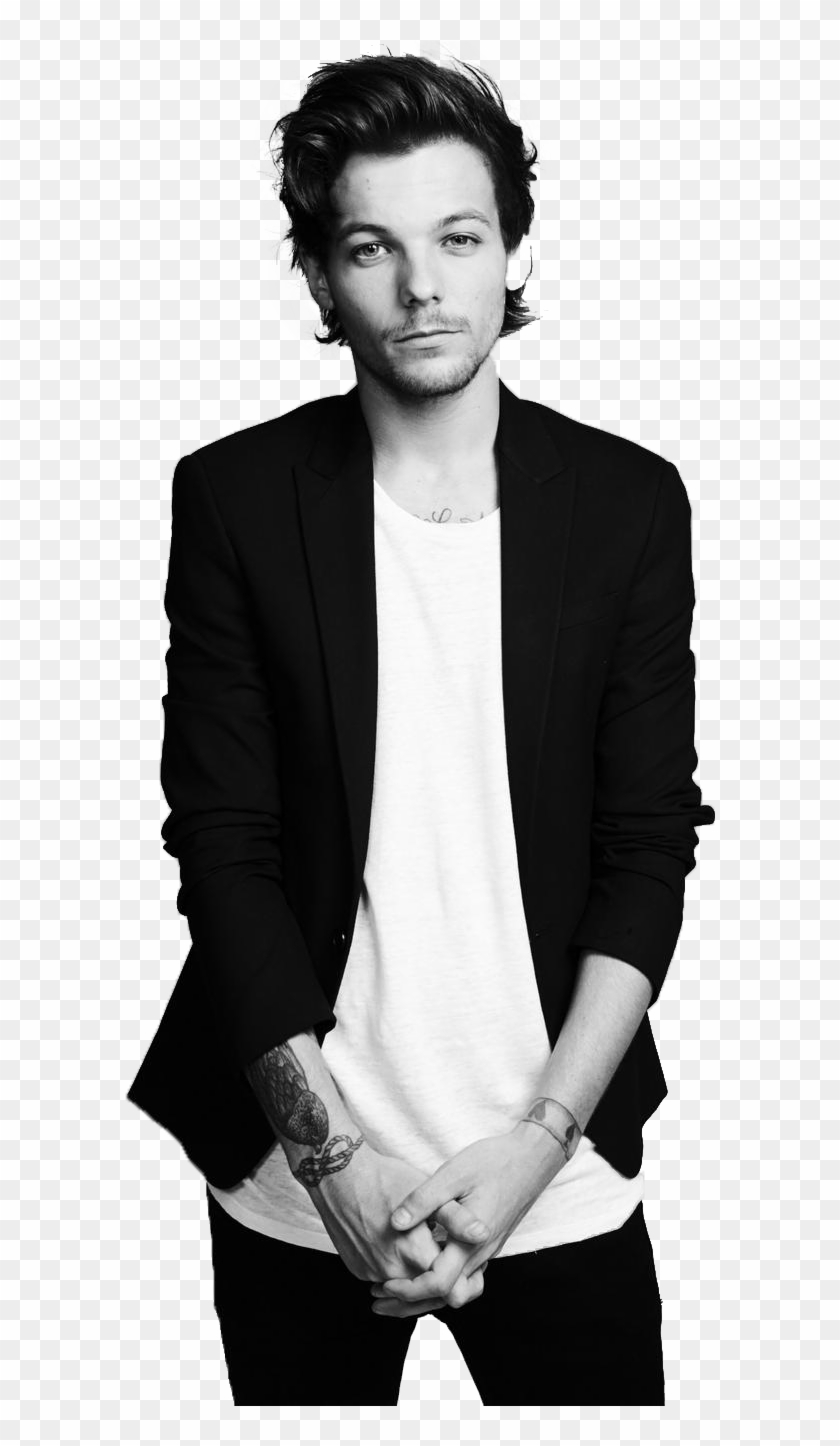 #onedirection #one #direction #harrystyles #harry #styles - Louis Tomlinson Photoshoot Vogue Clipart #2375096