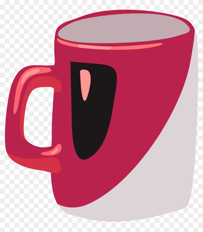 This Free Icons Png Design Of Red Mug - Mug Clipart #2375139