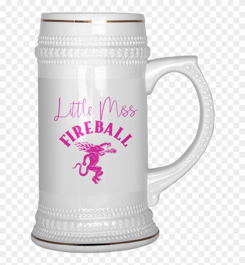 Little Miss Fireball Beer Stein - Fireball Whiskey Tesco Clipart