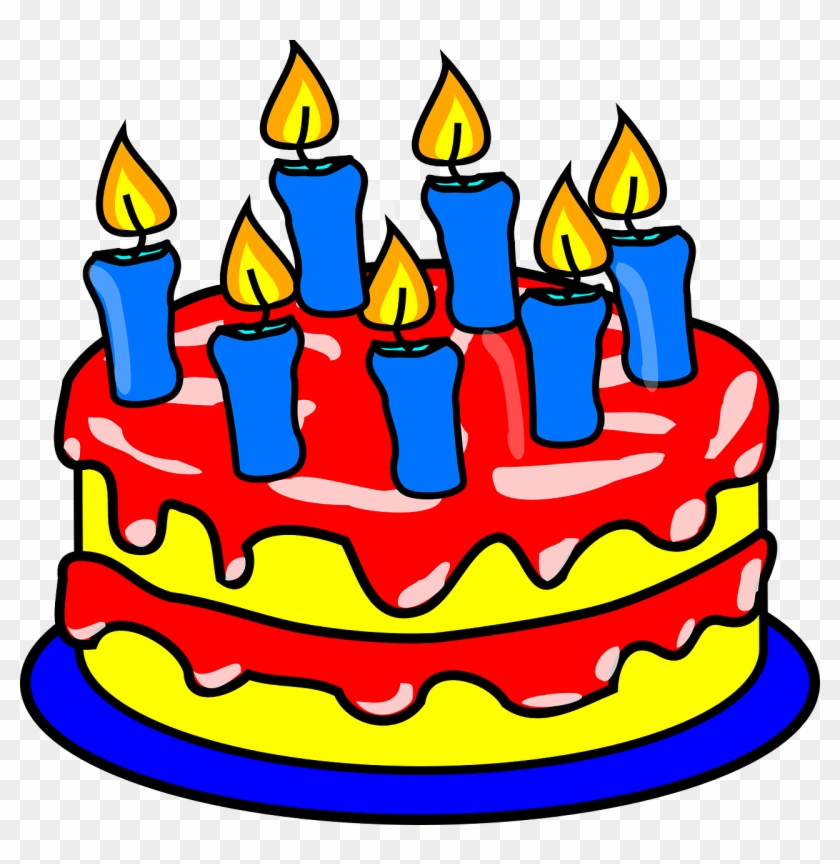 Birthday Cake Candles Child Png Image - Birthday Cake Clip Art Transparent Png