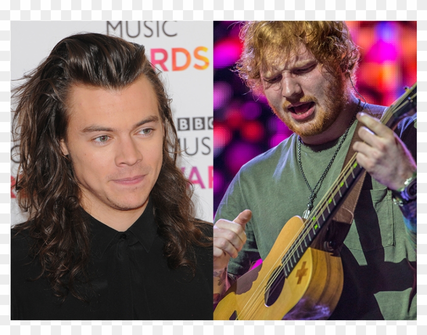 Harry Styles, Do One Direction, Deu Violão Que Ed Sheeran - Dua Lipa Harry Styles Clipart #2375315