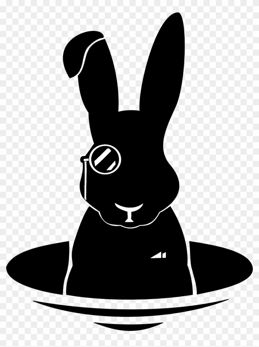 Video Intro - Transparent Rabbit Hole Clipart - Png Download