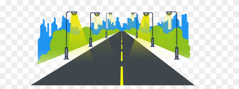 With Intelligent Control Systems, Control Any's Smart - Highway Clipart