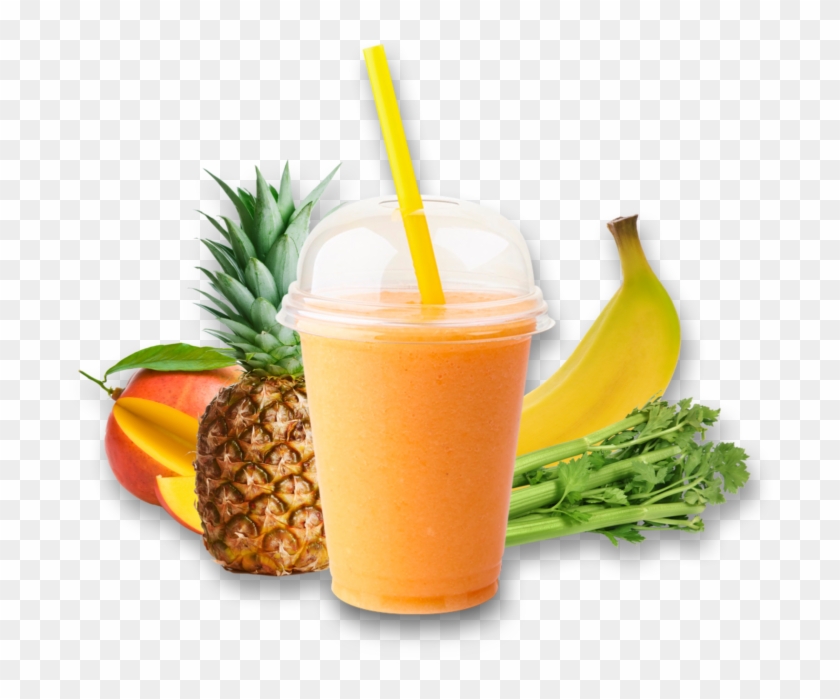 Smoothie , Png Download - Fruit Clipart #2375539