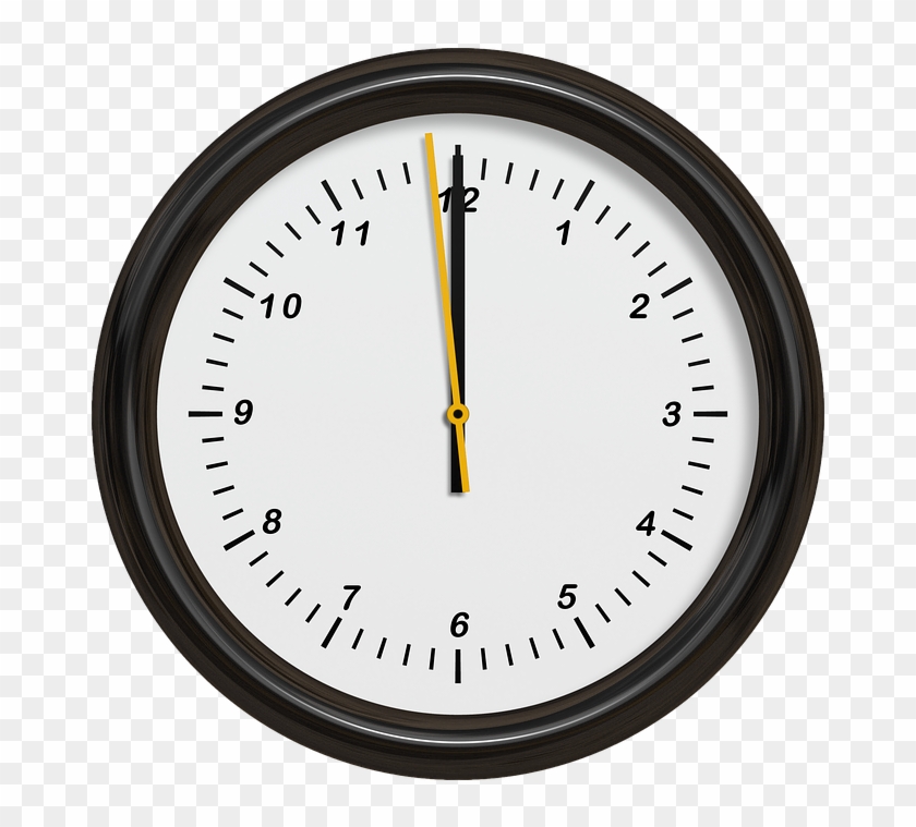 Clock, Time Of, Time, New Year's Eve, Before Midnight - Prypiat Clipart