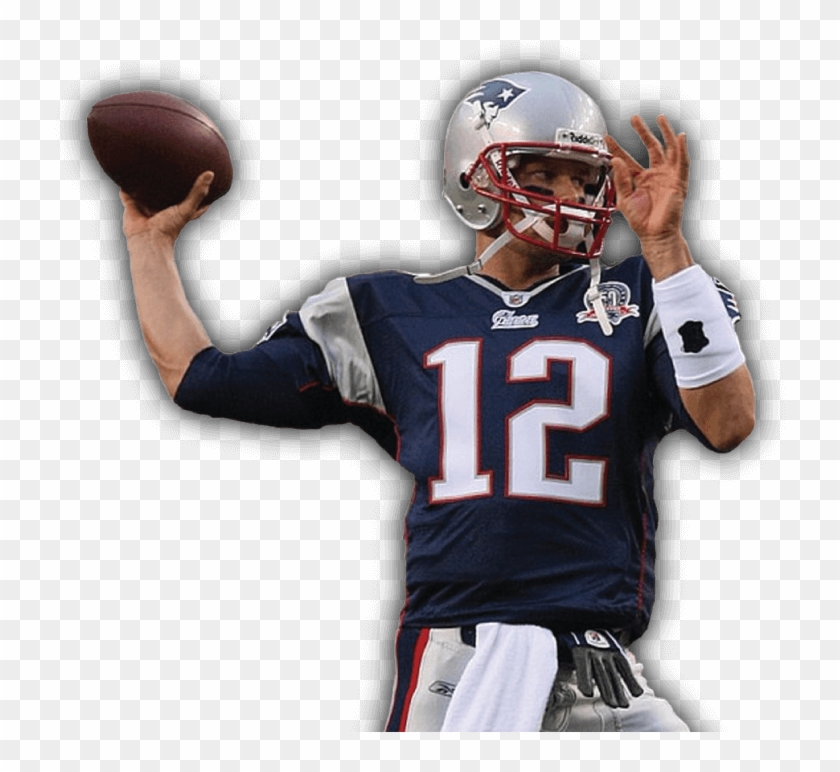 Tom Brady Super Bowl Png Clip Art Royalty Free Library - Tom Brady Football Png Transparent Png