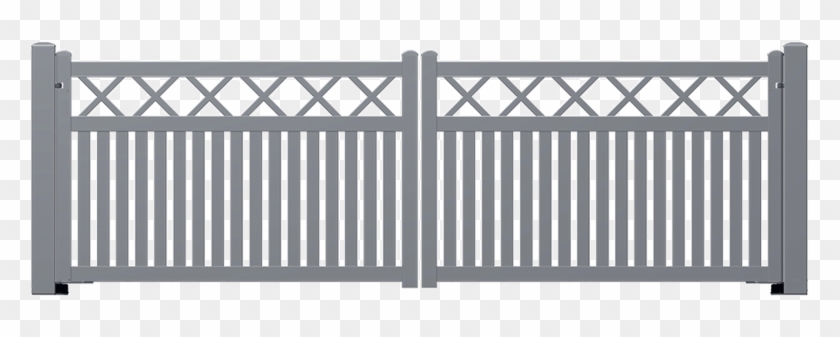 Gray Driveway Gate - Titulcia Clipart #2375657