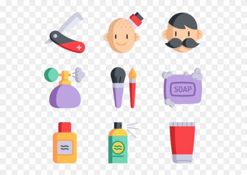 Hairdressing And Barber Clipart #2375761