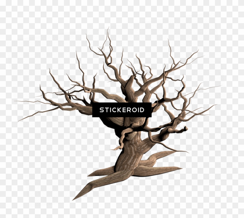 Tree Dead Branches - Dead Tree Transparent Background Clipart