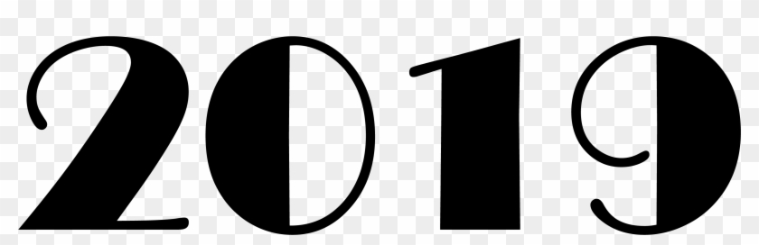 New Year 2019 Png Images Free - Circle Clipart