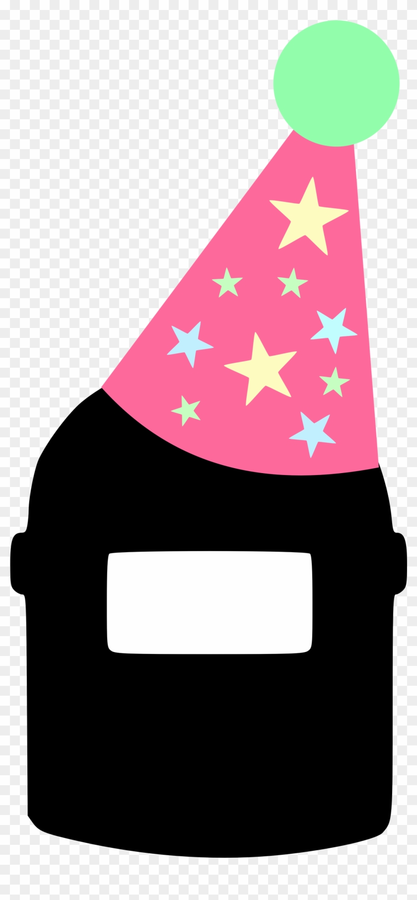 New Year's Eve - Scary Flag Clipart #2375798