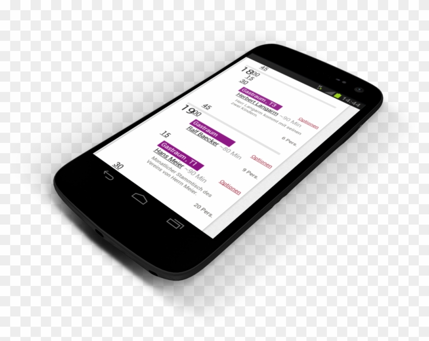 Android Phone Transparent Background Nexus Transparent - Business Clipart