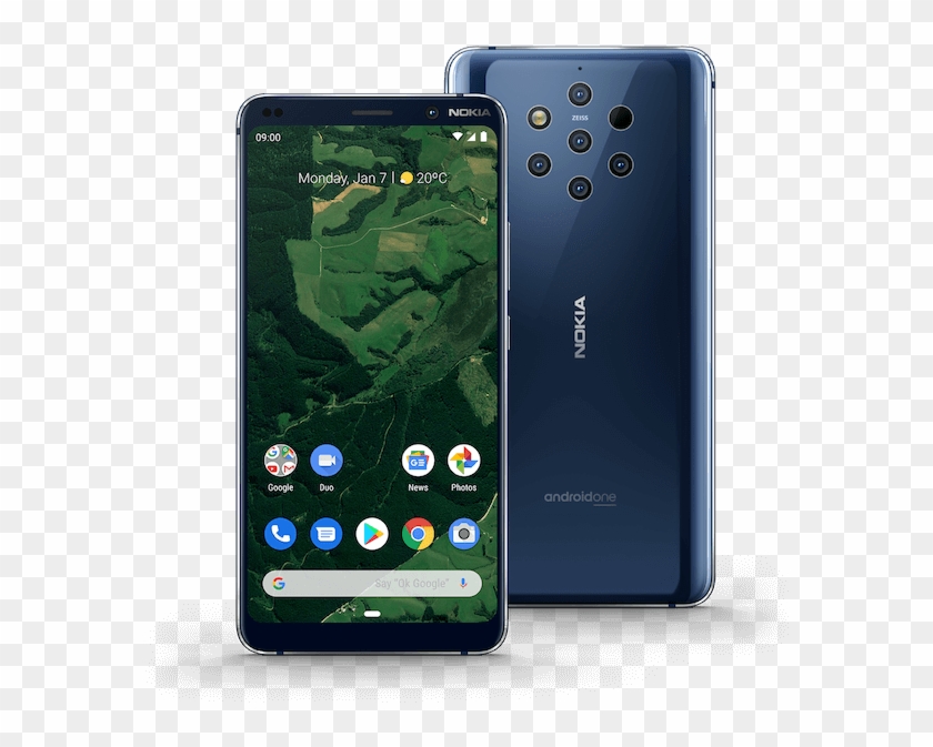 Smart, Secure, And Simply Amazing - Nokia 9 Pureview Clipart